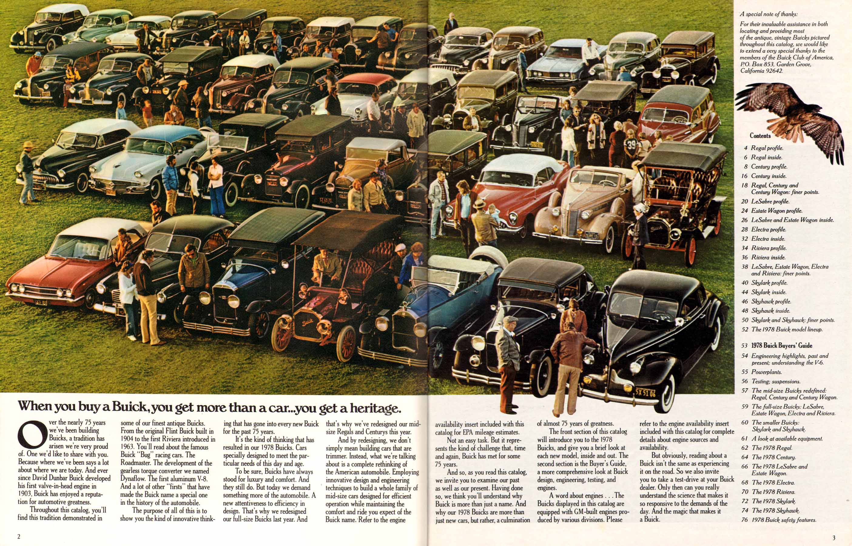 1962 Buick Full line Brochures